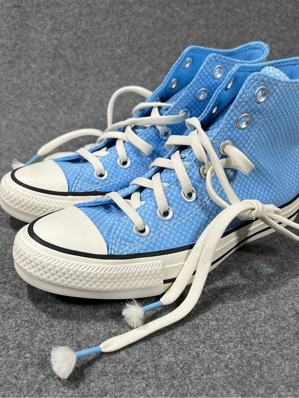 Converse Chuck Taylor All Star High ‘Beyond The Beach’ Women’s 5.5 Retro Sneaker